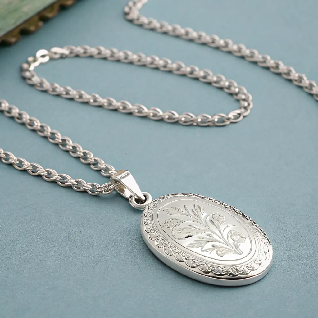 Cierres de plata para collares